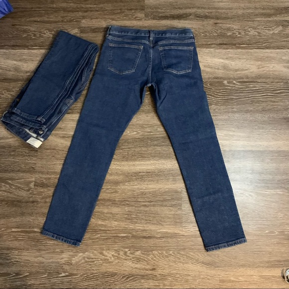 Two Pairs Everlane Selvedge Denim Slim Fit Jeans 30Wx29L - Picture 2 of 11